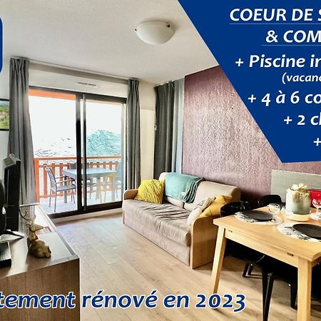 Appartement Familial Avec Parking Centre Valberg Peone Екстер'єр фото