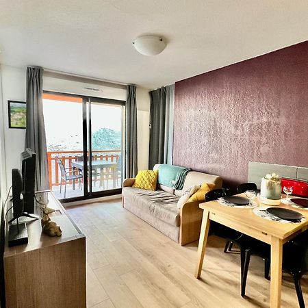 Appartement Familial Avec Parking Centre Valberg Peone Екстер'єр фото