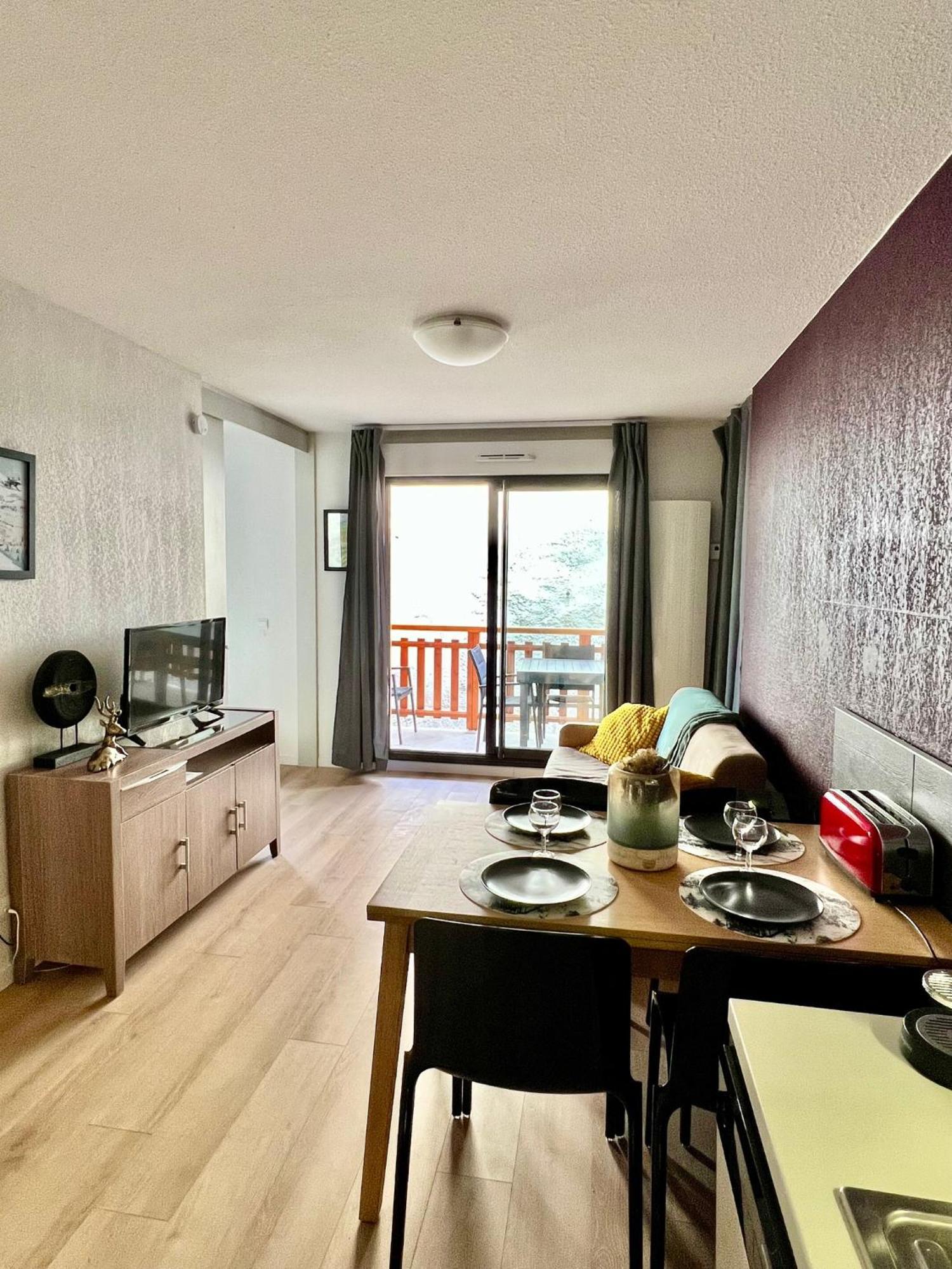 Appartement Familial Avec Parking Centre Valberg Peone Екстер'єр фото