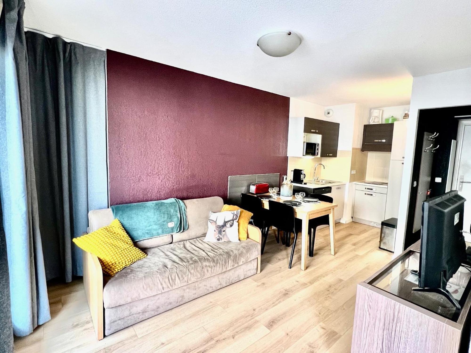 Appartement Familial Avec Parking Centre Valberg Peone Екстер'єр фото